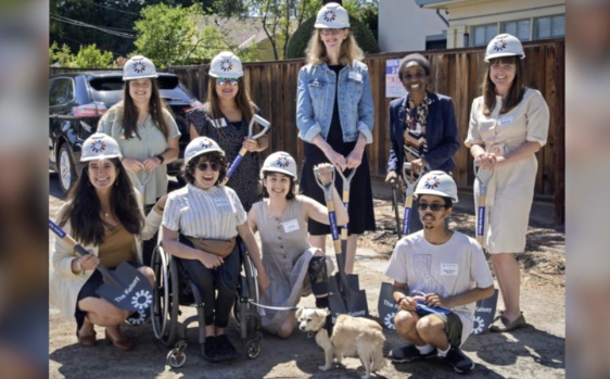 Members of The Kelsey Team Michelle Eastman, Liza Dawn Aduviso, Molly Wiesman, Fatimah Aure, Caroline Bas, Micaela Connery, Allie Cannington